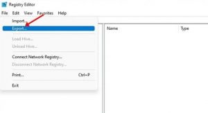 Registry Editor