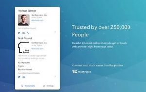 Clearbit Connect
