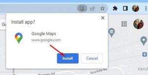 Install Google Maps