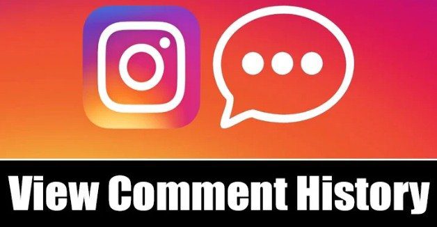 Comment History on Instagram