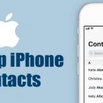 Backup iPhone Contacts