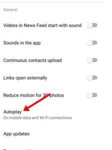 Autoplay Option