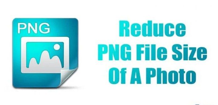 Reduce PNG File Size