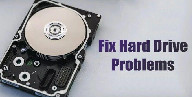 Fix Hard Drive Problems on Windows 11