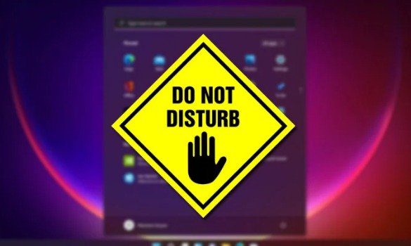 Enable Do Not Disturb Mode in Windows 11 is a feature for the user of the Windows operating system to improve its experience. Focus Assist, is a feature that blocks distracting notifications in Windows 11