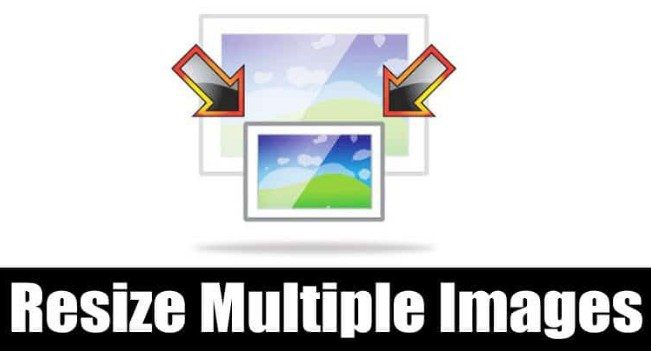 How to Resize Multiple Images at Once in Windows 10