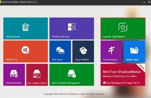 MiniTool Partition Wizard