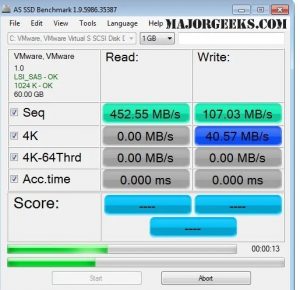 SSD Benchmark