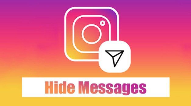 Hide Messages on Instagram
