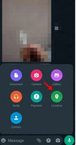 WhatsApp Location