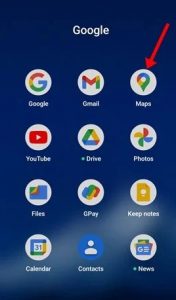 Google Maps app