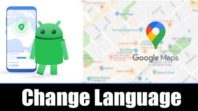 Change the App and Voice Language in Google Maps