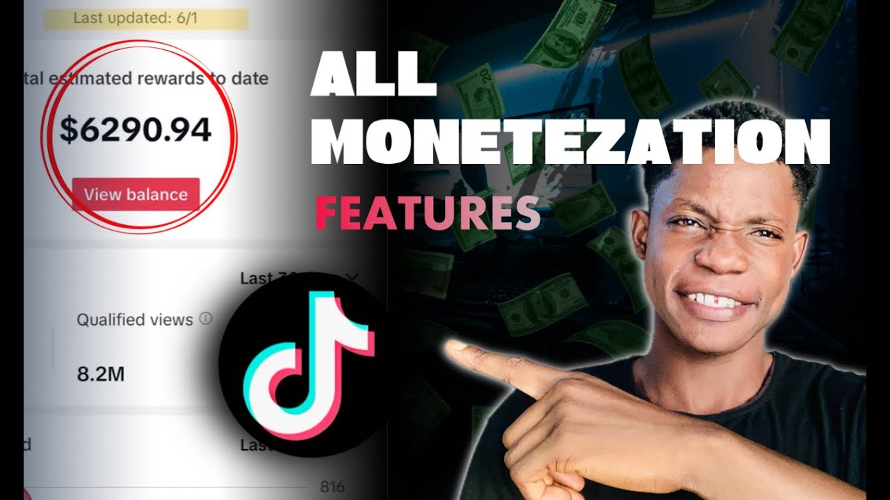 How to TikTok monetization in any country