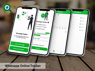 Whatsapp chat tracker app