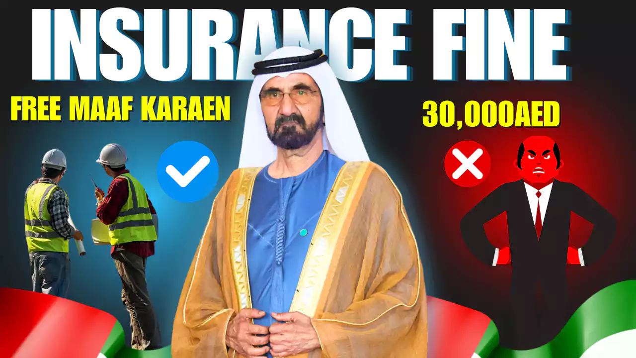 UAE insurance Fine Check Online