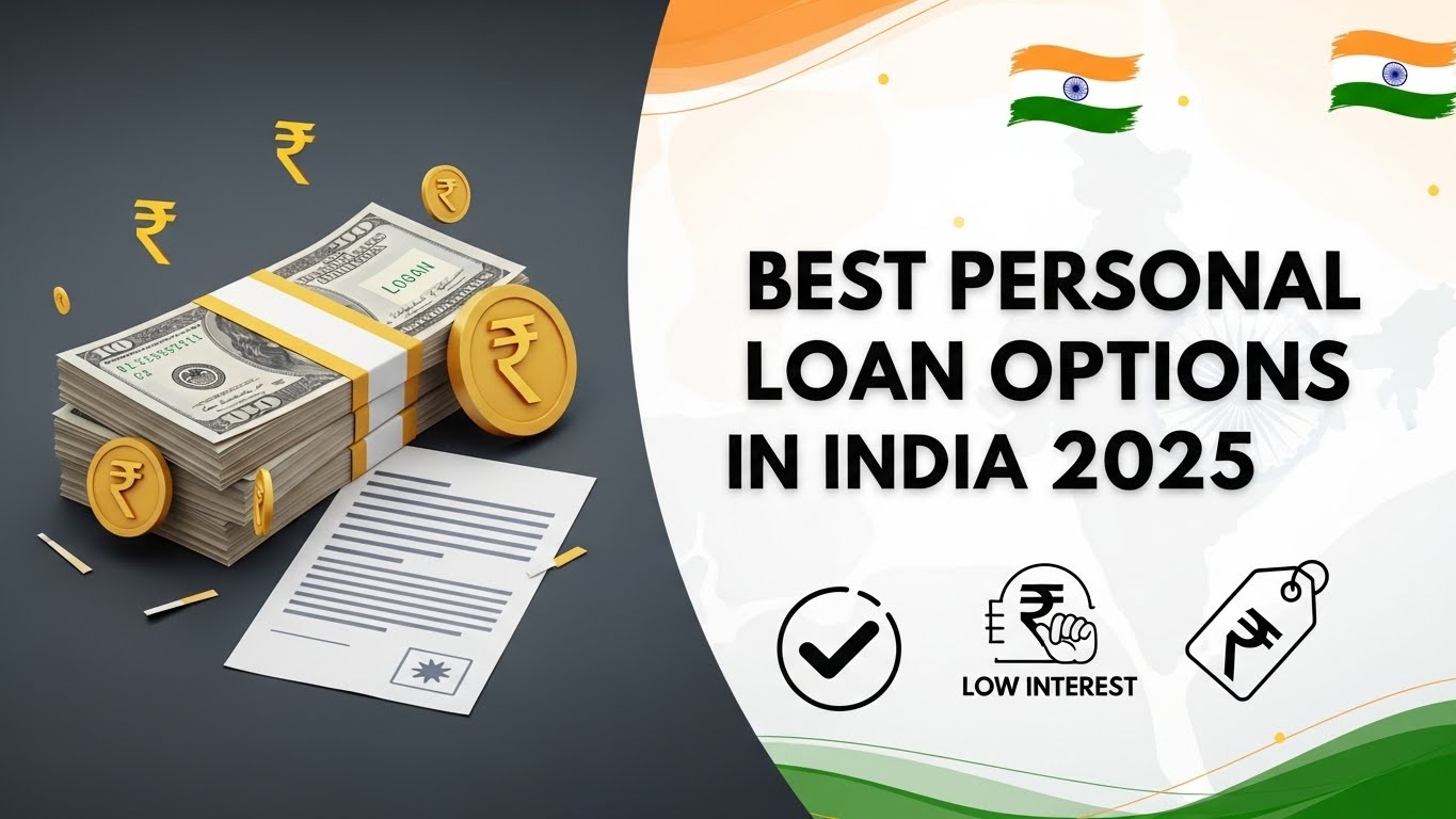 Best Personal Loan Options in India for 2025