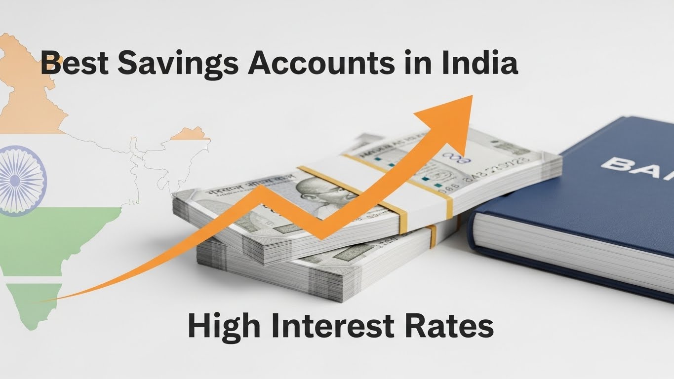 Best Savings Accounts in India with High Interest Rates 1