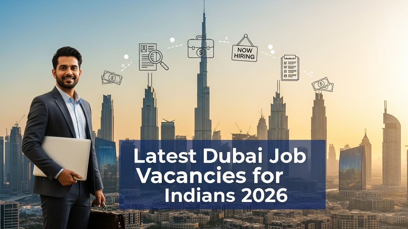 Latest Dubai Job Vacancies for Indians in 2026 1