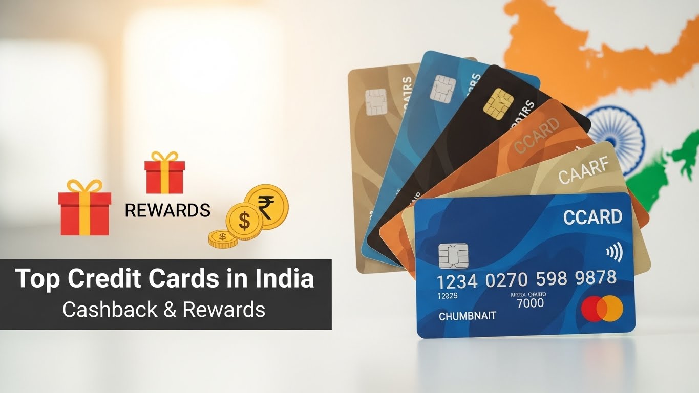 Top Credit Cards in India for Cashback and Rewards 1